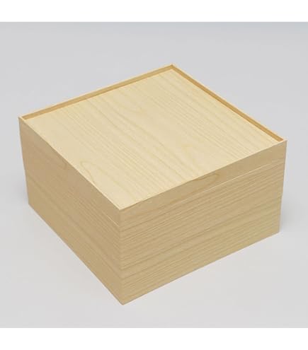 Amazon.co.jp: 桐・おせち用重箱 7寸用仕切 4本組 27399 : ホーム